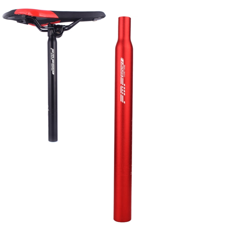 FMFXTR Aluminum Alloy Mountain Bike Extended Seat Post — 25.4x350mm (Black)