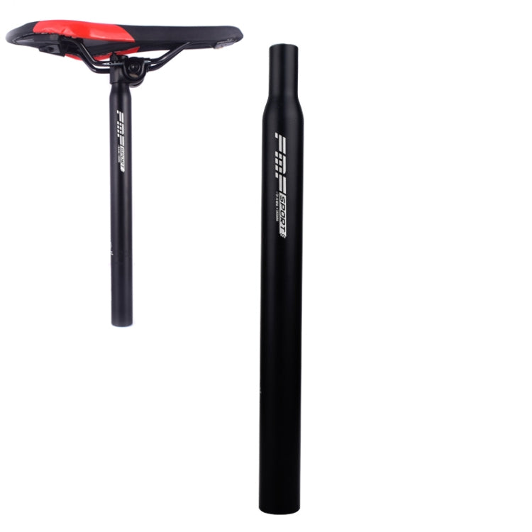 FMFXTR Aluminum Alloy Mountain Bike Extended Seat Post — 27.2x350mm (Silver)