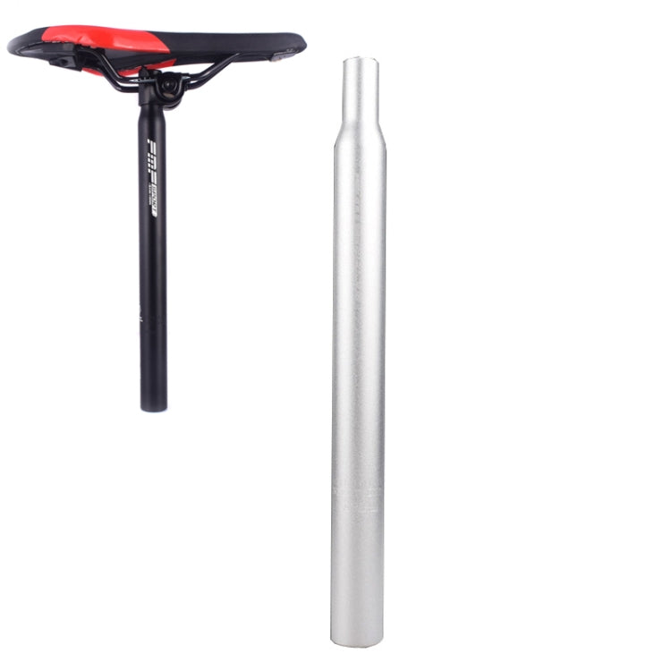 FMFXTR Aluminum Alloy Mountain Bike Extended Seat Post — 28.6x350mm (Blue)