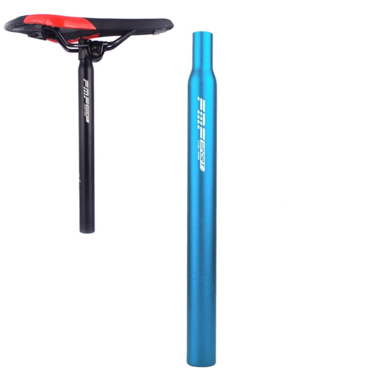 FMFXTR Aluminum Alloy Mountain Bike Extended Seat Post — 31.6x350mm (Red)
