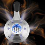 Outdoor Mini Stainless Steel Handle Alcohol Stove Camping Fuel Small Hot Pot Windproof Alcohol Stove