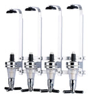 Aluminum Alloy Wall-mounted Dosing Dispenser Cocktail Bartender Wine Head — Quantitative 30 ml