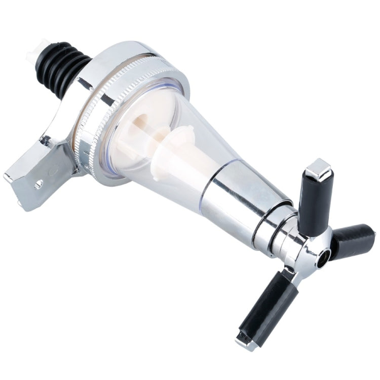 Aluminum Alloy Wall-mounted Dosing Dispenser Cocktail Bartender Wine Head — view 5