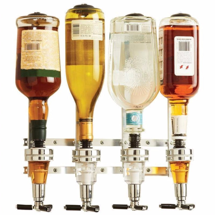 Aluminum Alloy Wall-mounted Dosing Dispenser Cocktail Bartender Wine Head — view 6