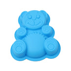 Silicone Bear Cake Mould Cartoon Mould DIY Baking Tool