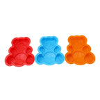 Silicone Bear Cake Mould Cartoon Mould DIY Baking Tool — view 5