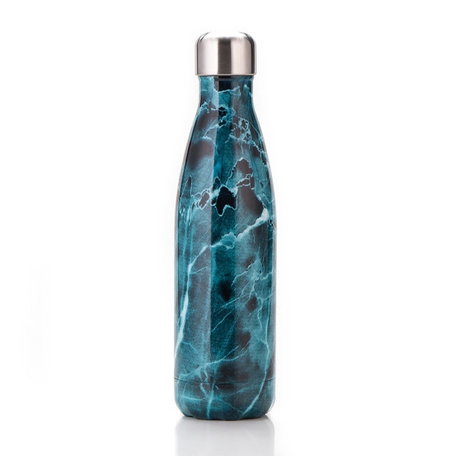 Thermal Cup Vacuum Flask Heat Water Bottle Portable Stainless Steel Sports Kettle — view 11