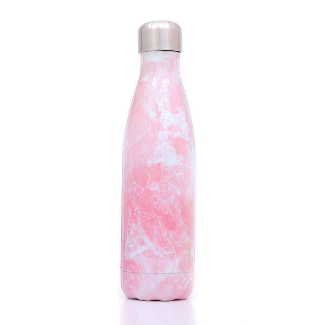 Thermal Cup Vacuum Flask Heat Water Bottle Portable Stainless Steel Sports Kettle — view 12