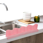 Home Kitchen Sucker Type Splash Guard Flap Kitchen Tool Water Separator — Gary