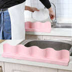 Home Kitchen Sucker Type Splash Guard Flap Kitchen Tool Water Separator — view 6