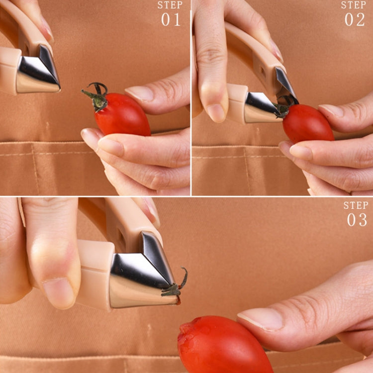 Pineapple Remover Clip Gadget Kitchen Tool Strawberry Shelling Machine — view 9