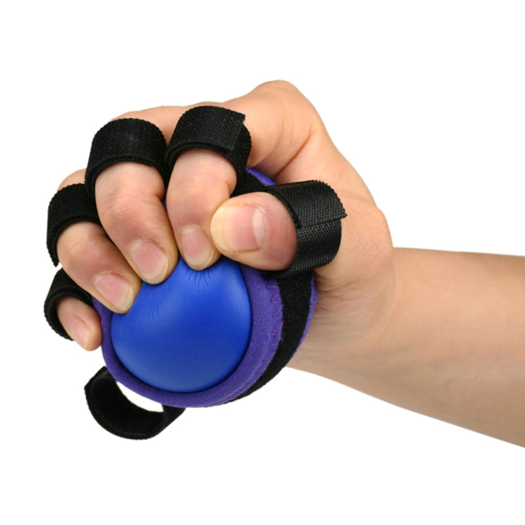 Finger Rehabilitation Training Grip Device Grip Ring, Five-finger Grip Ball