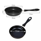 Mini Egg Frying Panpure Non-Stick Flat Bottom Pan Multicooker