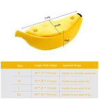 Creative Kennel Banana Shape Cat Litter Winter Warm Pet Nest — Green