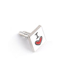 Fashion Good Husband Cuff Link， Men Shirt Charm Zinc Alloy Cufflinks