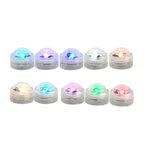 12 in 1 Remote Control Diving Light 3CM Diamond Twist LED Light — view 3