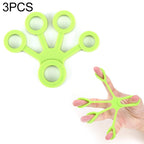Finger Trainer Silicone Finger Tensioner Five Finger Tension Ring