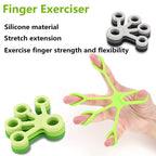 Finger Trainer Silicone Finger Tensioner Five Finger Tension Ring
