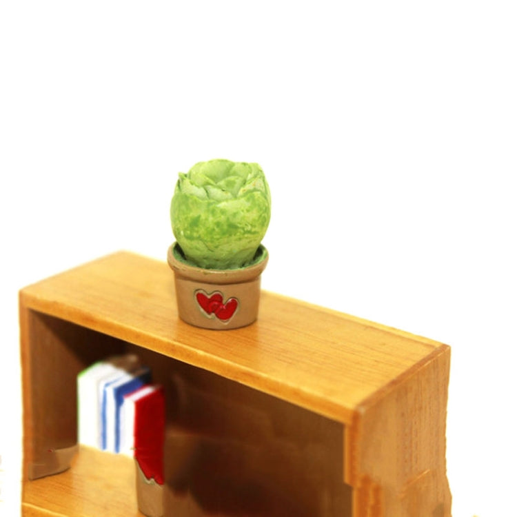 Mini Cute Potted Artificial Plant Flower Miniature Doll House Decoration Accessories — view 10