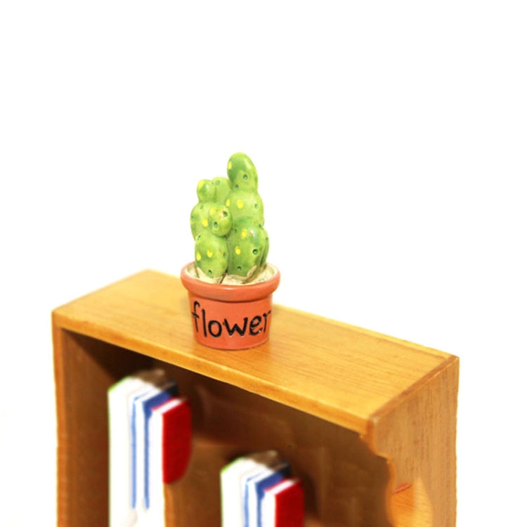 Mini Cute Potted Artificial Plant Flower Miniature Doll House Decoration Accessories — view 11