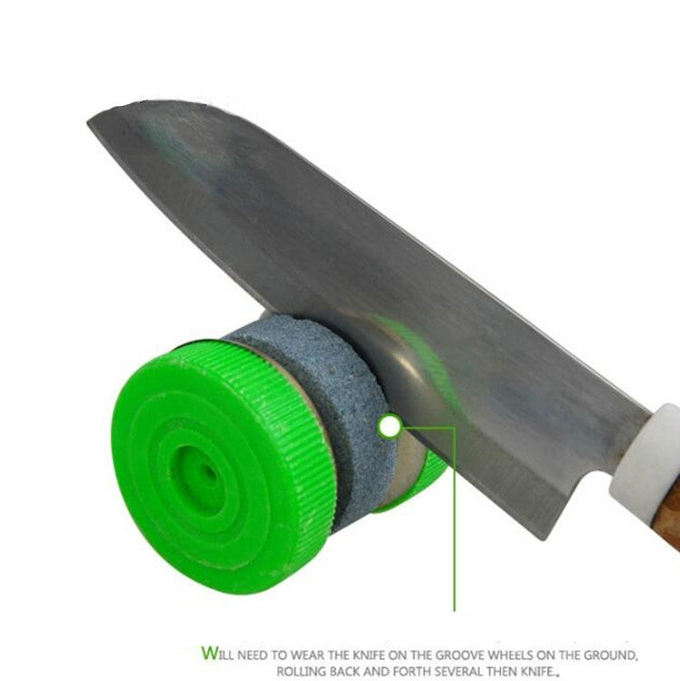 5 PCS Mini Kitchen Knife Sharpener Stone Abrader Grinding Wheels Sharpening Tool Kitchen Accessories — view 5