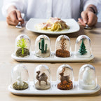4 in 1 Kitchen Animals Cartoon Shape Seasoning Bottle Set