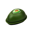 Creative Kitchen Refrigerator Vegetable Fruits Crisper Containers Plastic Fresh Storage Box — Avocado
