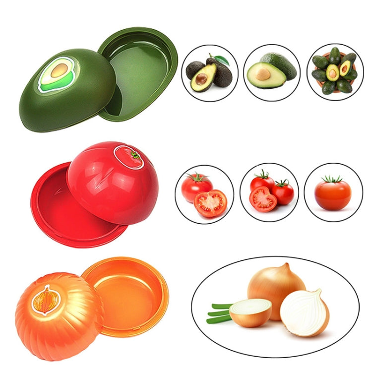 Creative Kitchen Refrigerator Vegetable Fruits Crisper Containers Plastic Fresh Storage Box — view 5