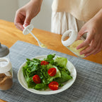 Household Simple Kitchen Round Seasoning Jar with Spoon — view 7