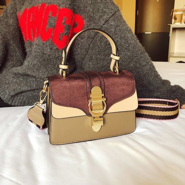 Women Leather Handbags Shoulder Bags Luxury Design Crossbody Purses — view 22