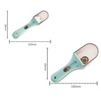 Kitchen Tool Plastic Measuring Spoon Adjustable Baking Tool Measuring Spoon — view 5