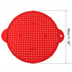 Multifunctional Food Grade Silicone Placemat Creative Kitchenware Heat Insulation Screen Filter — view 4