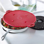 Multifunctional Food Grade Silicone Placemat Creative Kitchenware Heat Insulation Screen Filter — view 6