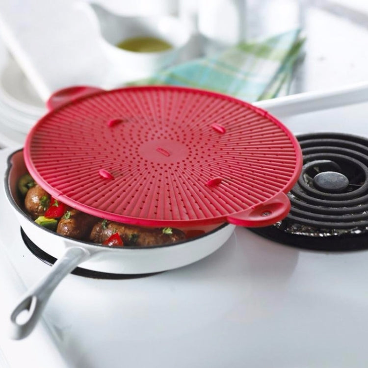 Multifunctional Food Grade Silicone Placemat Creative Kitchenware Heat Insulation Screen Filter — view 6