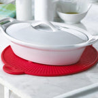 Multifunctional Food Grade Silicone Placemat Creative Kitchenware Heat Insulation Screen Filter — view 7