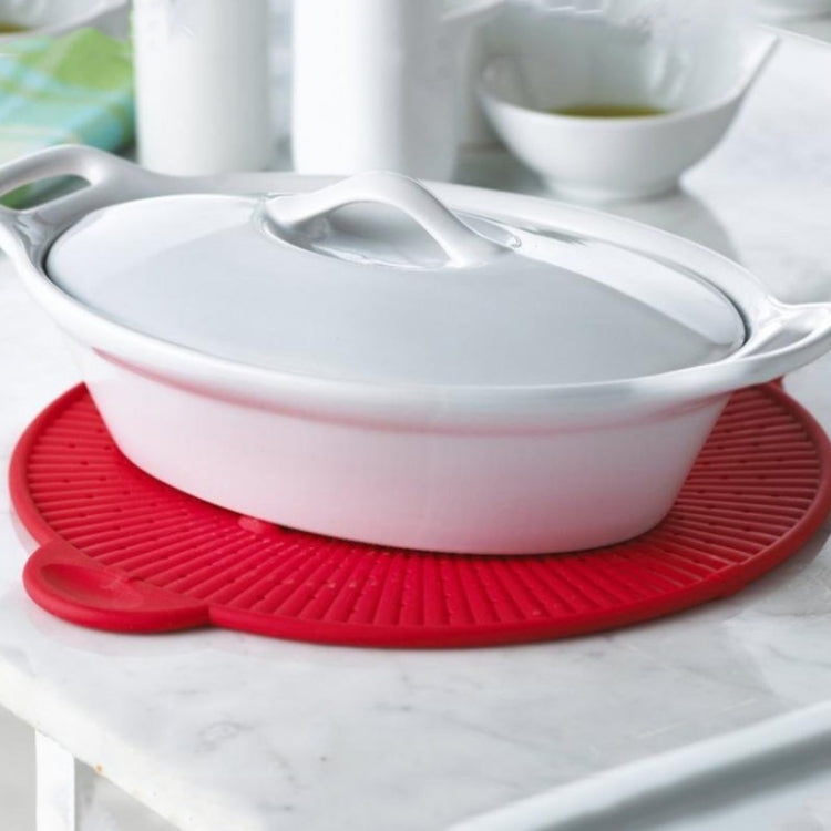 Multifunctional Food Grade Silicone Placemat Creative Kitchenware Heat Insulation Screen Filter — view 7