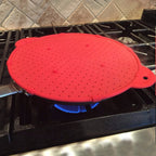 Multifunctional Food Grade Silicone Placemat Creative Kitchenware Heat Insulation Screen Filter — view 8