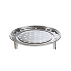 Multifunctional Waterproof Shelf Steaming Tray Stainless Steel Steaming Grid Cage Steaming Sheet Steaming Rack — 20cm