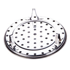 Multifunctional Waterproof Shelf Steaming Tray Stainless Steel Steaming Grid Cage Steaming Sheet Steaming Rack — 22cm