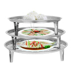 Multifunctional Waterproof Shelf Steaming Tray Stainless Steel Steaming Grid Cage Steaming Sheet Steaming Rack — view 6