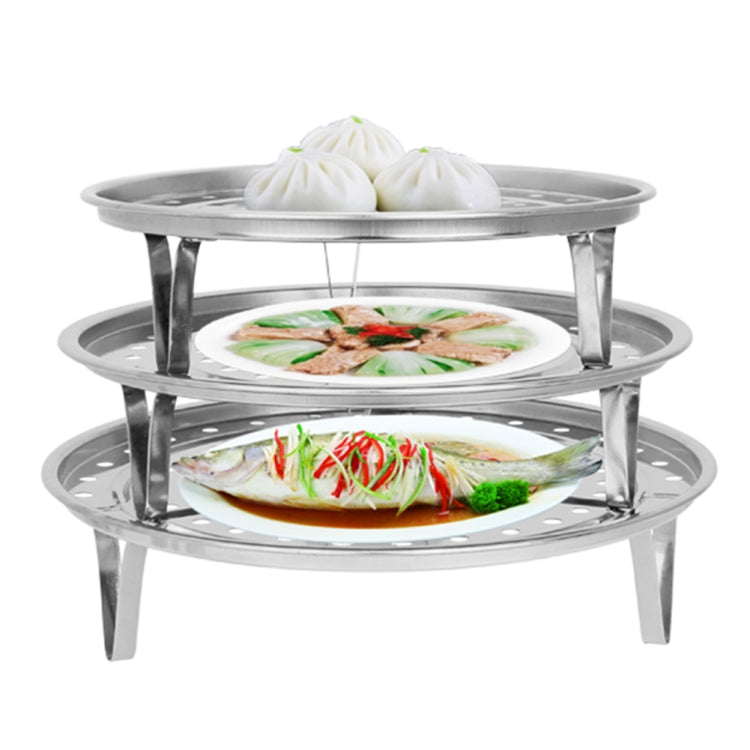 Multifunctional Waterproof Shelf Steaming Tray Stainless Steel Steaming Grid Cage Steaming Sheet Steaming Rack — view 6