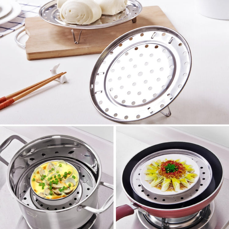 Multifunctional Waterproof Shelf Steaming Tray Stainless Steel Steaming Grid Cage Steaming Sheet Steaming Rack — view 7