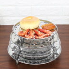 Multifunctional Waterproof Shelf Steaming Tray Stainless Steel Steaming Grid Cage Steaming Sheet Steaming Rack — view 10