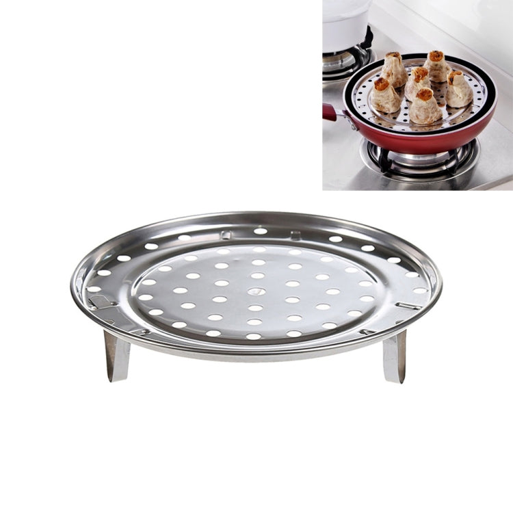 Multifunctional Waterproof Shelf Steaming Tray Stainless Steel Steaming Grid Cage Steaming Sheet Steaming Rack — view 11