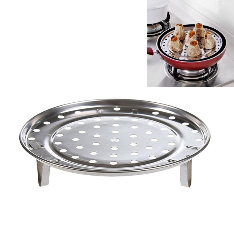 Multifunctional Waterproof Shelf Steaming Tray Stainless Steel Steaming Grid Cage Steaming Sheet Steaming Rack — view 12