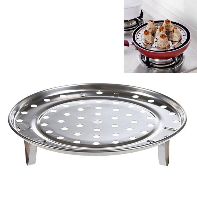 Multifunctional Waterproof Shelf Steaming Tray Stainless Steel Steaming Grid Cage Steaming Sheet Steaming Rack — view 13