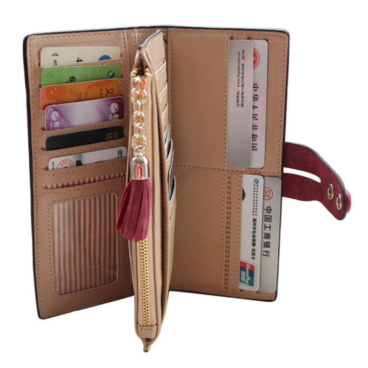 Women Umbrella Wallet Long Zipper Wallet — view 4