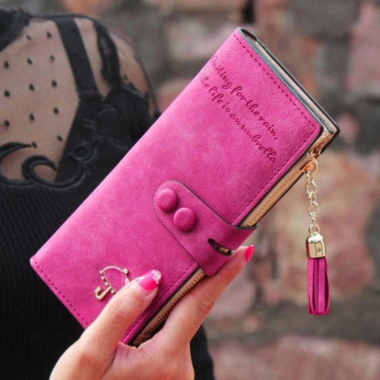 Women Umbrella Wallet Long Zipper Wallet — view 6