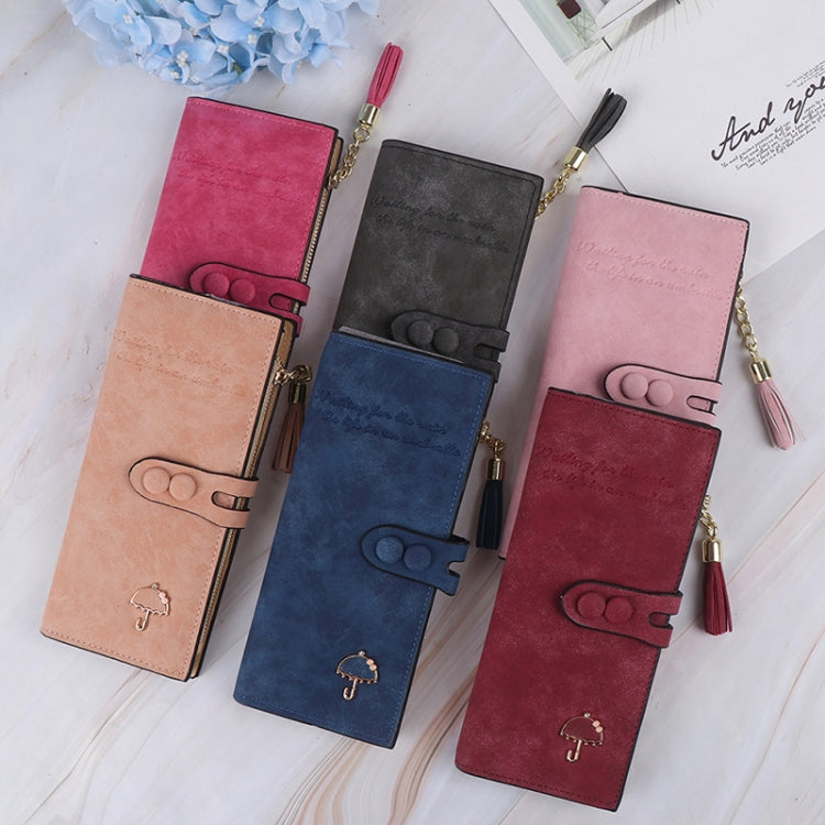 Women Umbrella Wallet Long Zipper Wallet — view 8