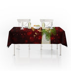 Household Rectangular Tablecloth Christmas Dining Coffee Table Cloth Decoration — 150x210cm